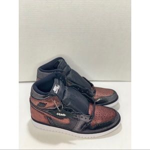 Air Jordan 1 High Fearless Wmns sz 8.5 Rose Gold